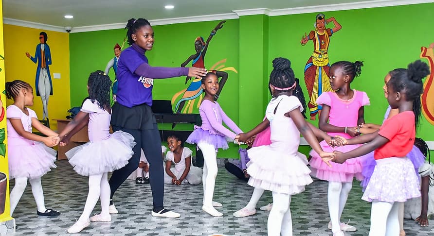 Pilates class at Blingers Empire Nairobi
