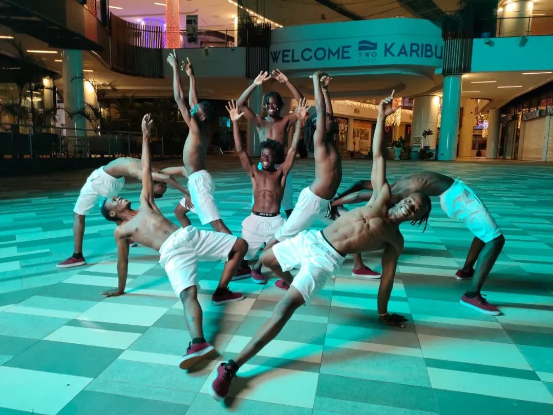 Yoga class at Blingers Empire Nairobi