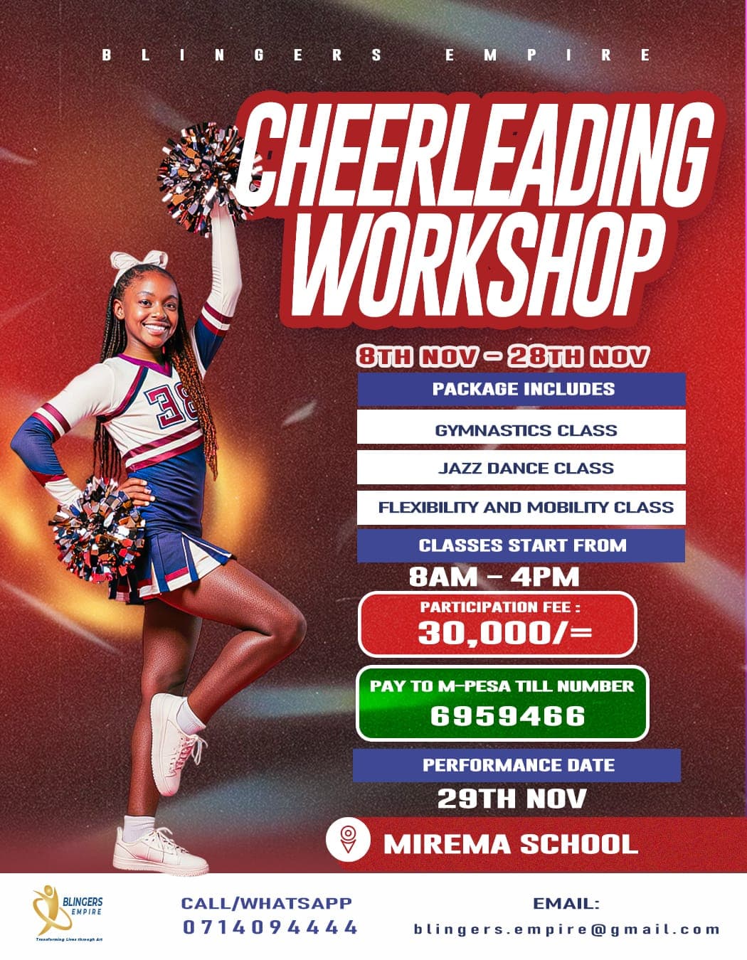 Cheerleading Workshop